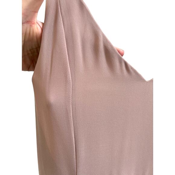 Show Me Your Mumu Jenn Beige V-Neck Sleeveless Maxi Dress size Medium #9061 - Picture 7 of 16